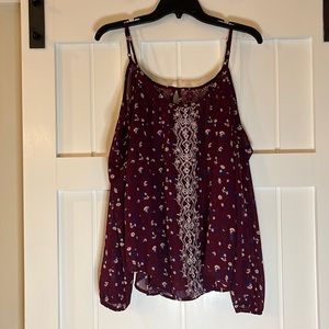 Rewind off the shoulder top